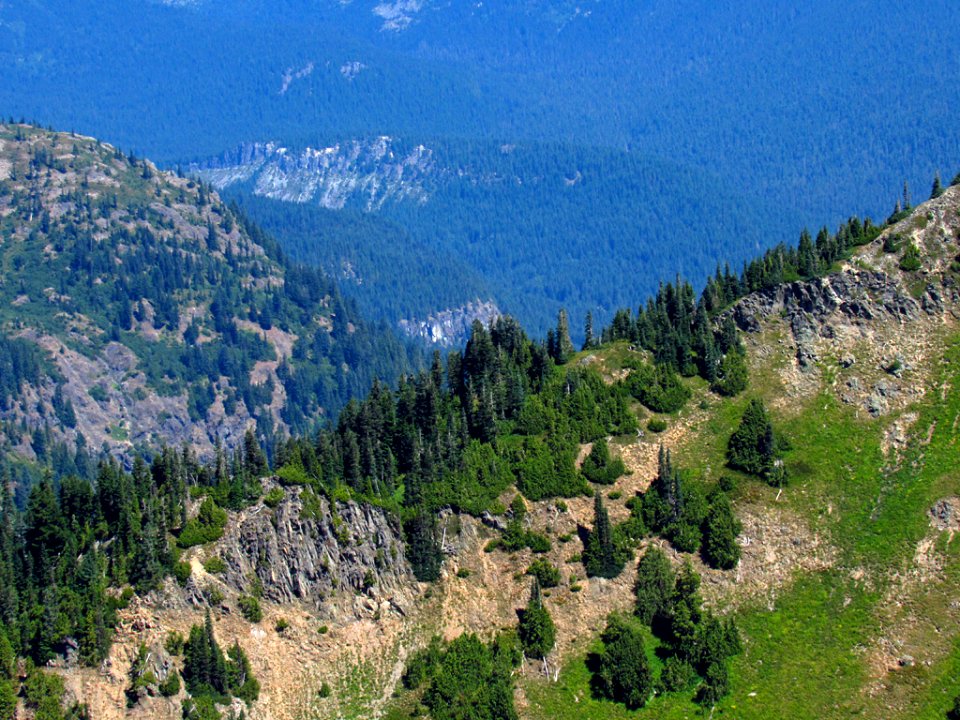 Tatoosh Wilderness in WA