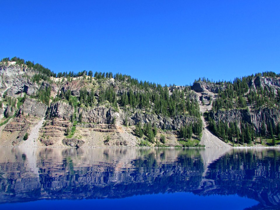 Boat Ride at Crater Lake NP in OR