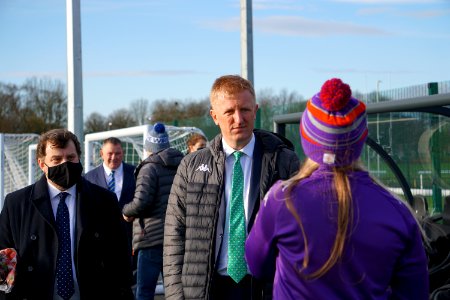 Warrington Visit