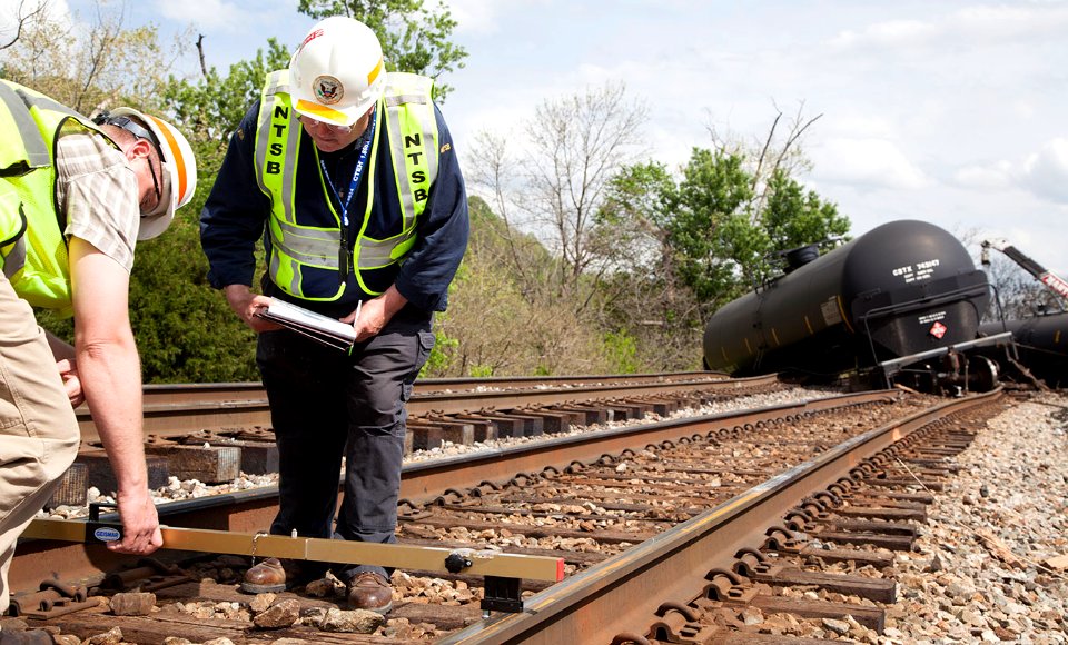 NTSB Rail Safety Investigators on scene in Lynchburg, VA