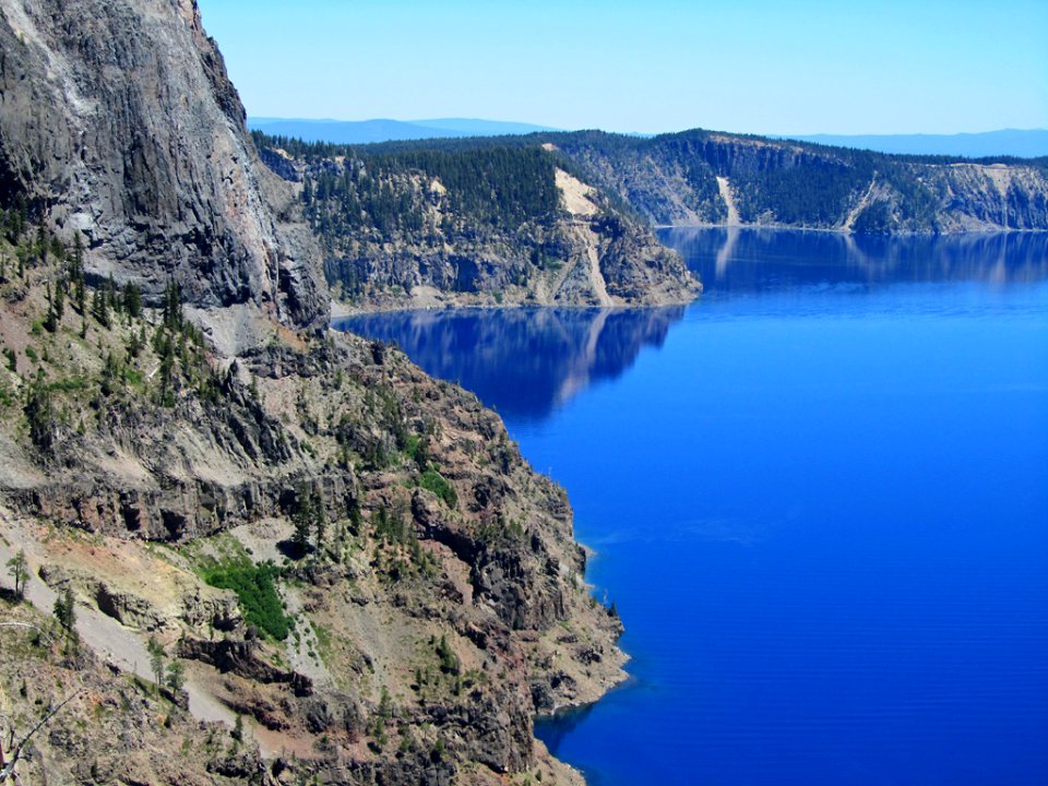 Crater Lake NP in OR