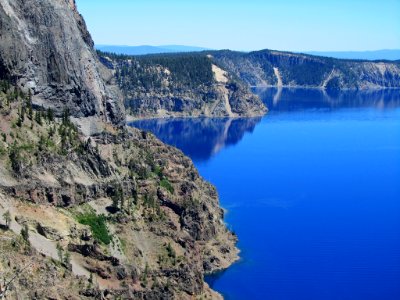 Crater Lake NP in OR