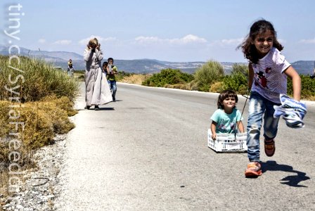 Syrian Refugees photo