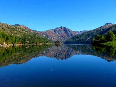 Coldwater Lake Trail in WA