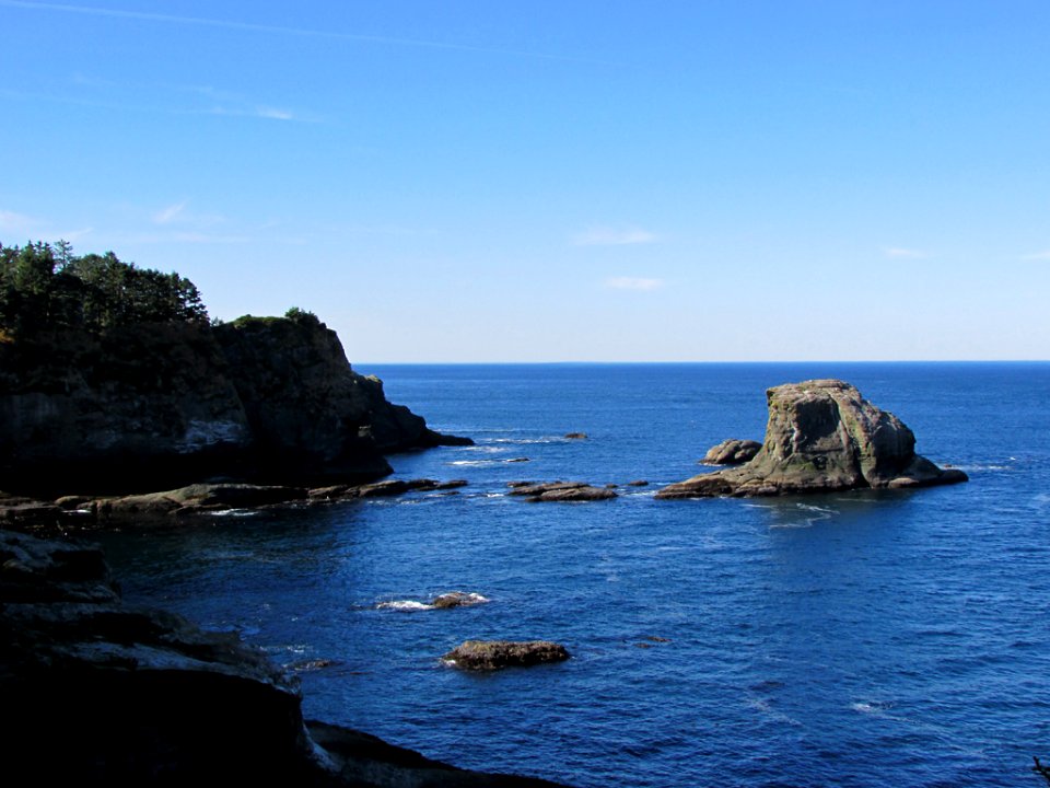 Cape Flattery at Neah Bay in WA