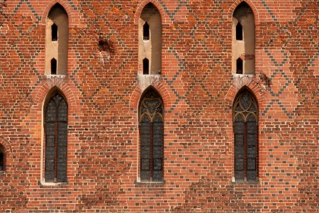 wall, Malbork