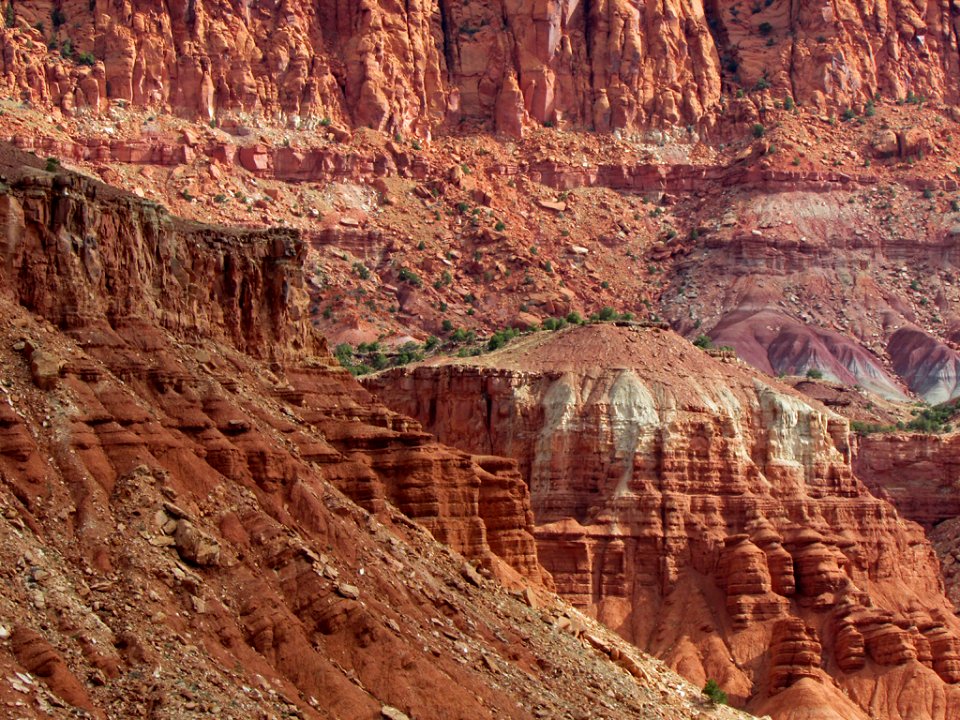 Capitol Reef NP in Utah