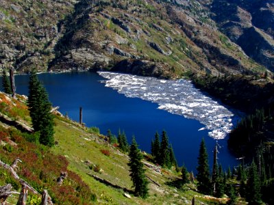 St. Helens Lake at Mt. Margaret Backcountry in WA