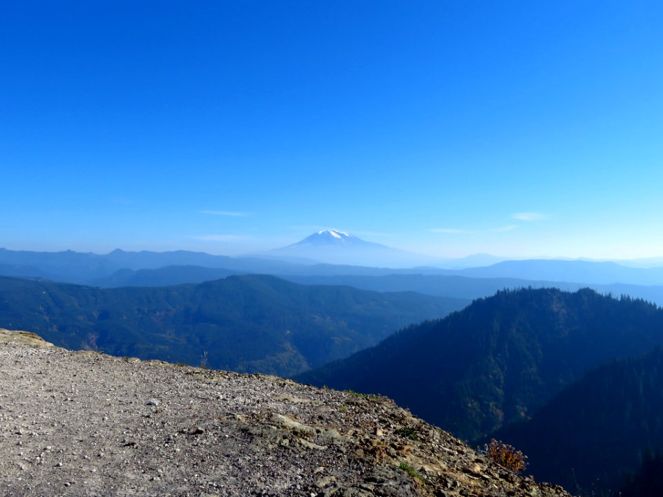 Ape Canyon Trail in WA