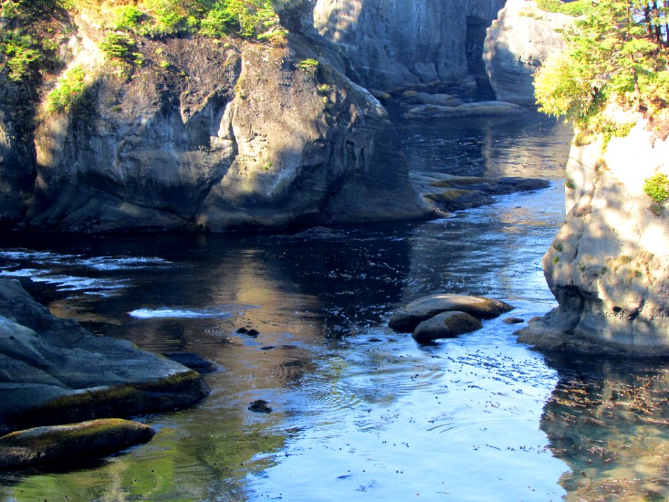 Cape Flattery at Neah Bay in WA