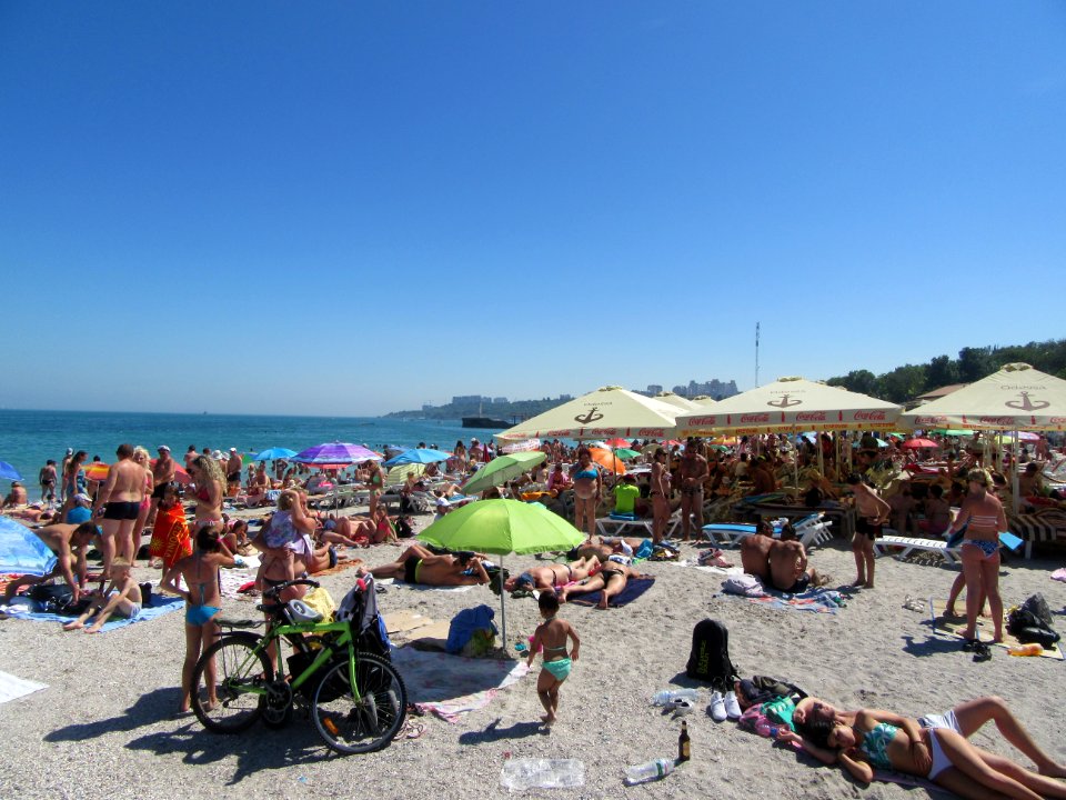 Beachside Odesa Ukraine