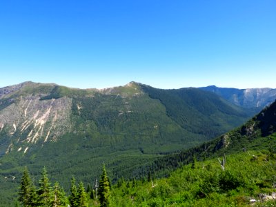 Lakes Trail at Mt. Margaret Backcountry in WA
