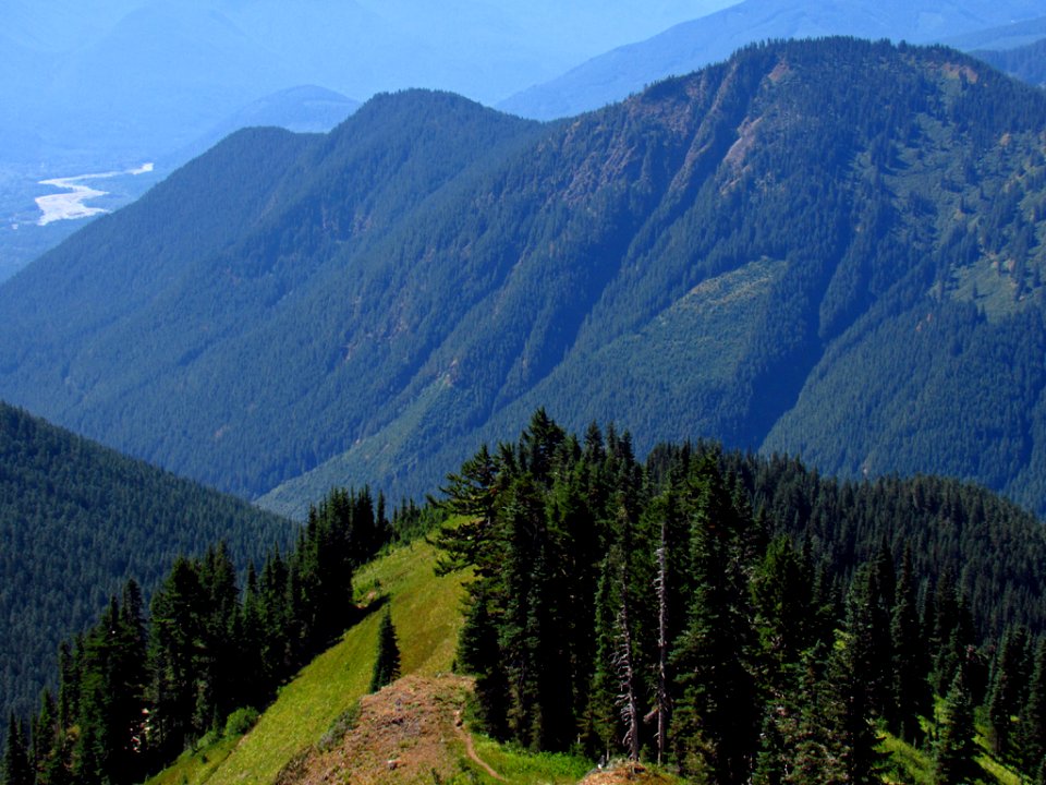 Tatoosh Wilderness in WA