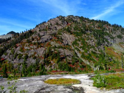 Autumn at Artist Point in WA photo