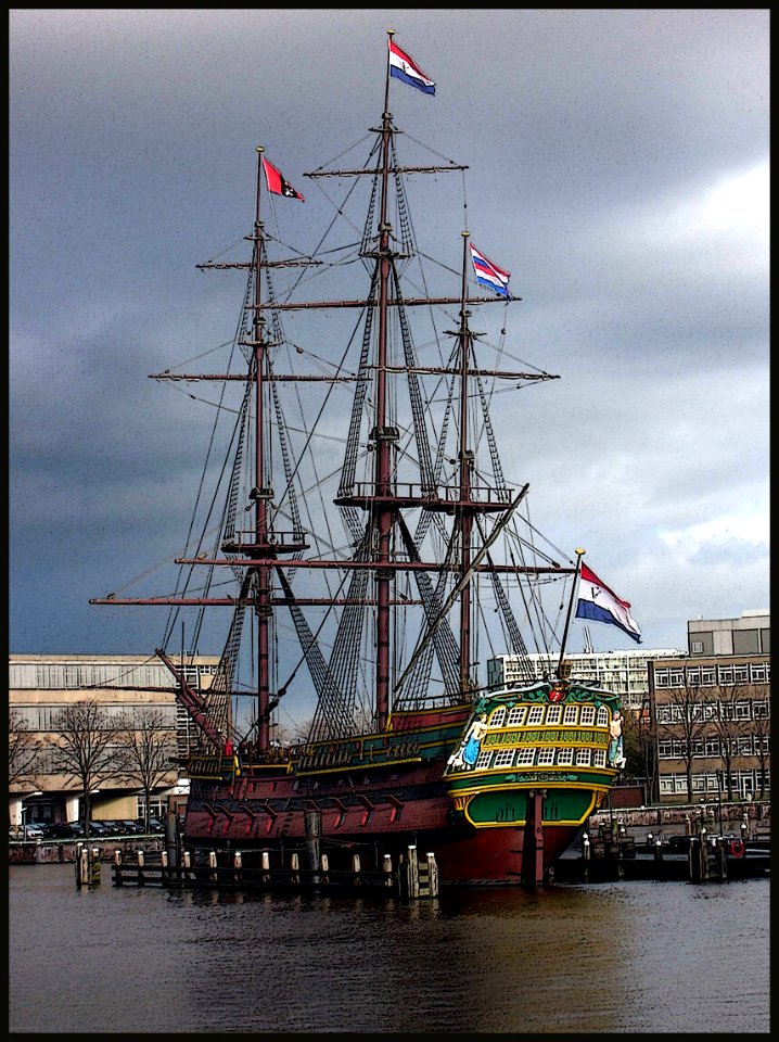 Amsterdam Ship photo