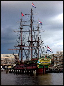 Amsterdam Ship