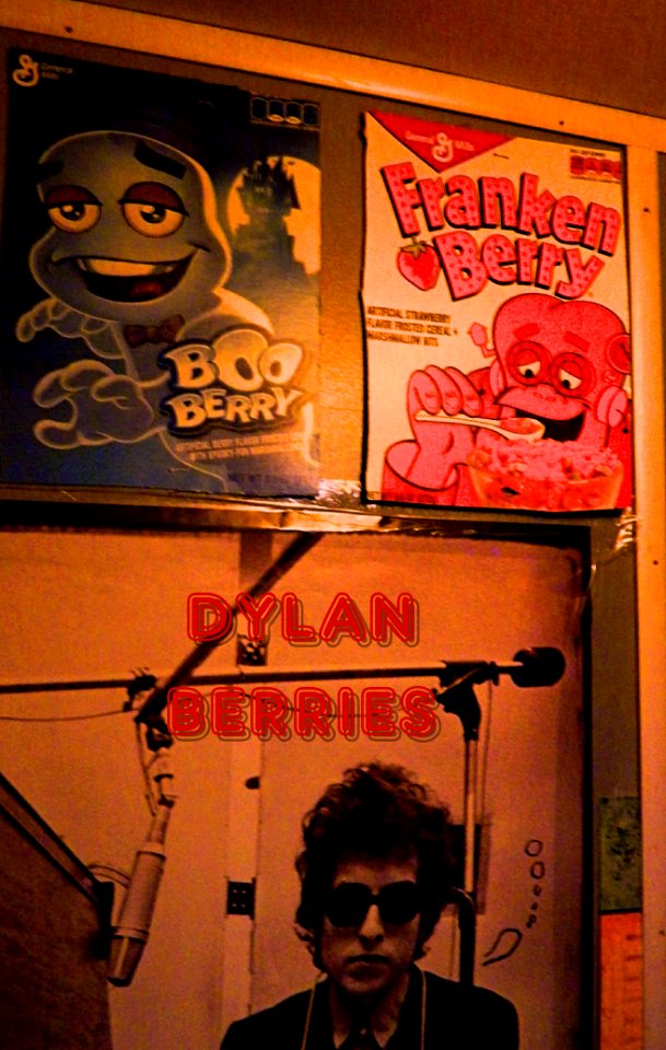 Bathroom art State Street bar