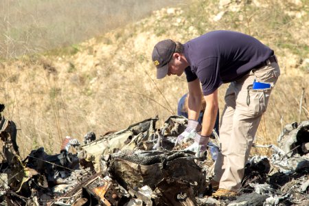 NTSB investigator Adam Huray