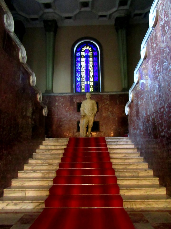 Stairway of Stalin Museum Gori Georgia