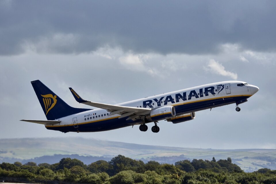 Fly aeroplane transport