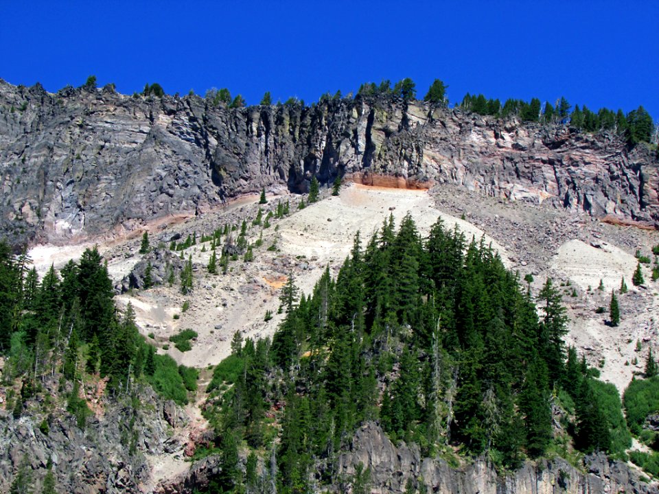 Boat Ride at Crater Lake NP in OR