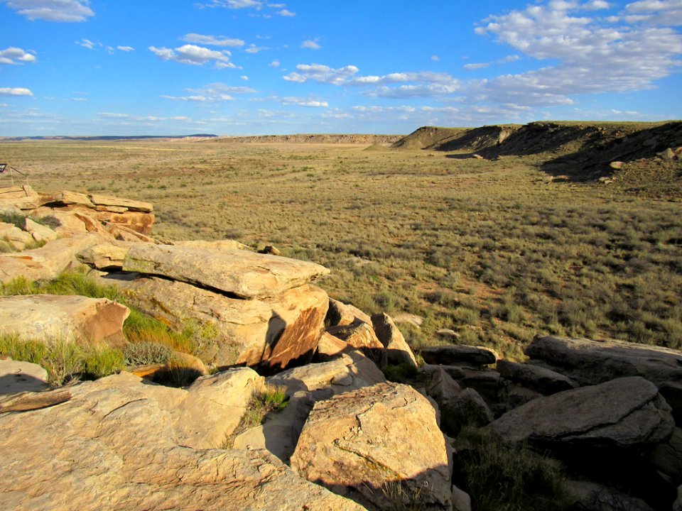 Puerco Pueblo at Petrified Forest NP in Arizona