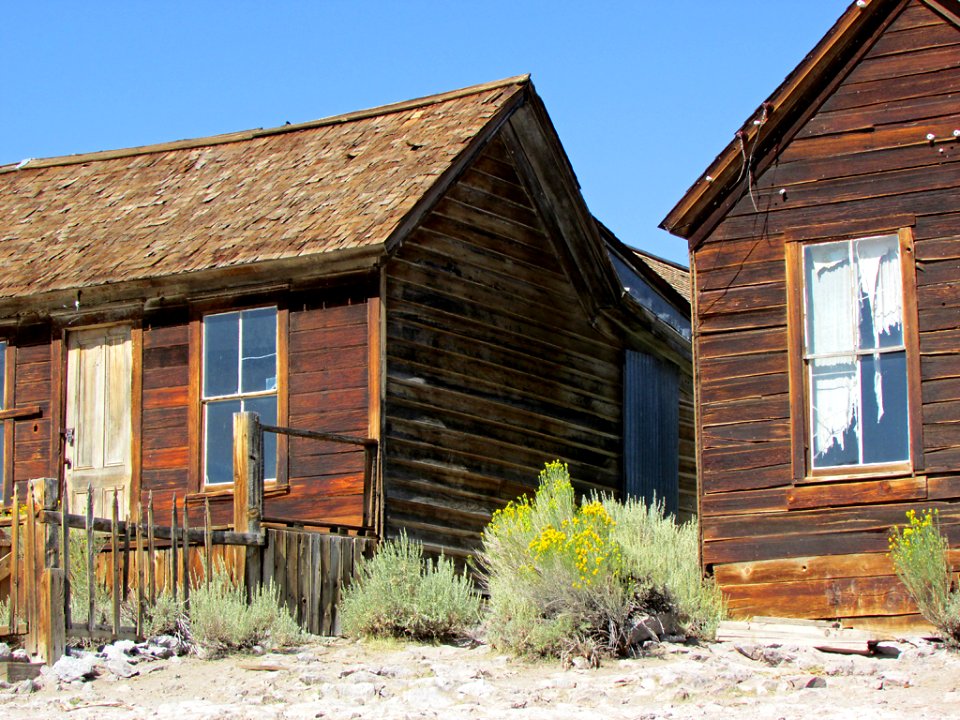 Bodie Ghost Town in CA