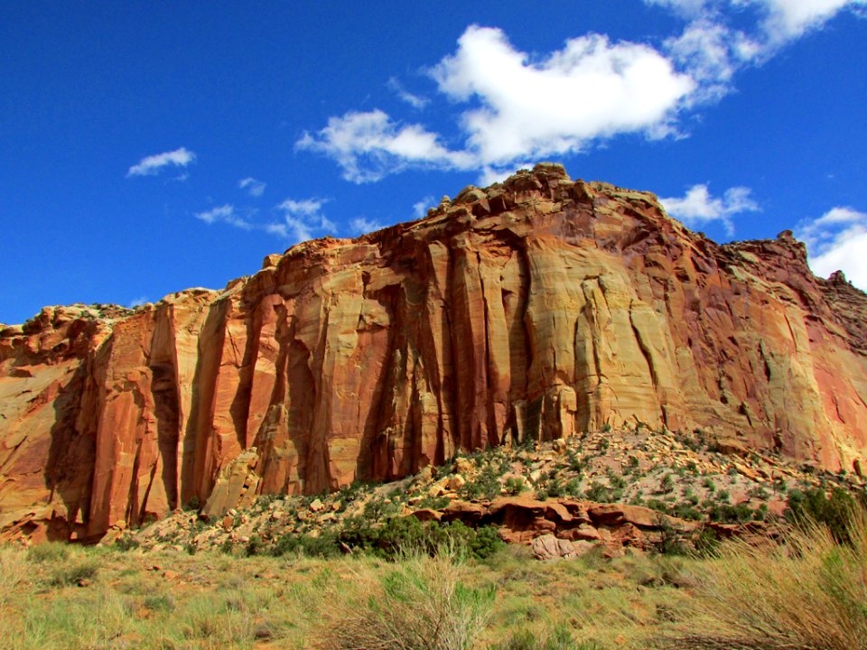 Capitol Reef NP in Utah