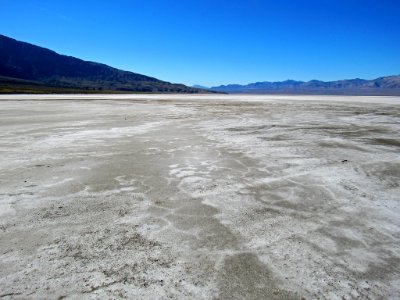 Badwater Basin at Death Valley NP in CA photo