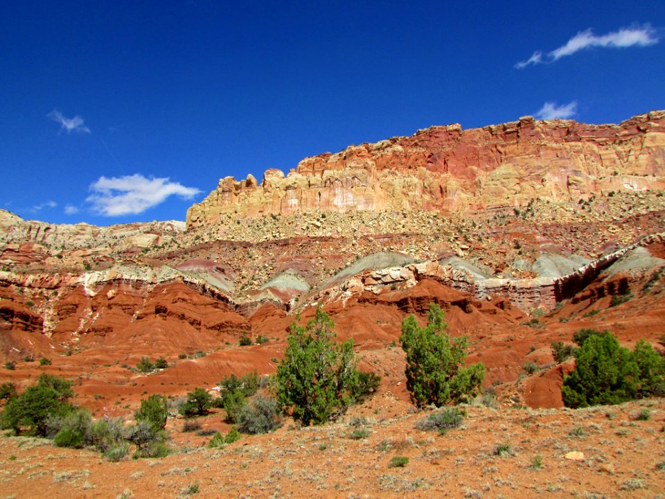 Capitol Reef NP in Utah