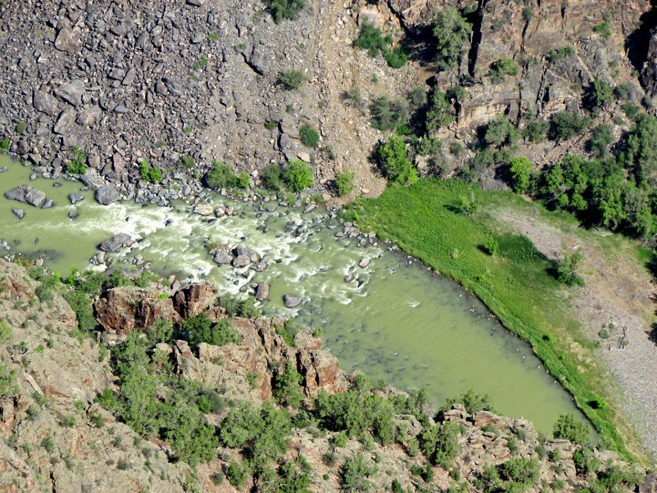 Black Canyon of The Gunnison NP in CO