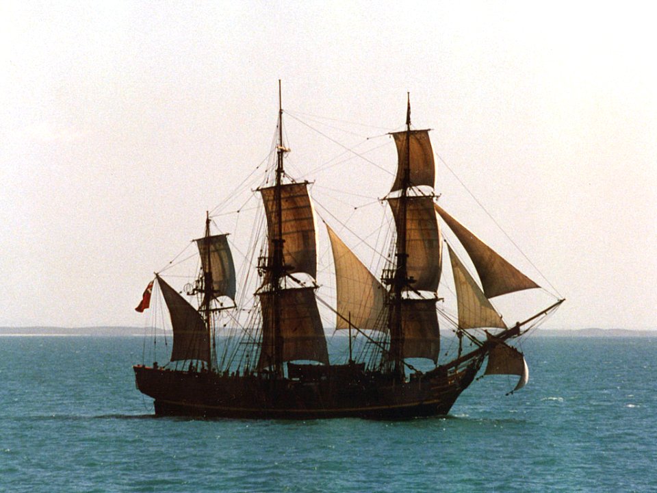 HMS Bounty Replica