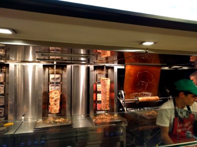 Shwarma Stand Yerevan Armenia photo