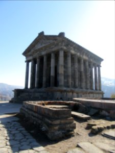 Garni Temple Pagan temple to the sun gods later used for other purposes Armenia