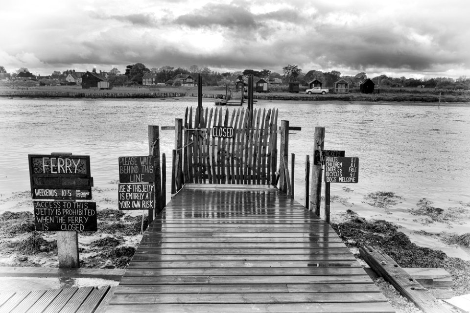 Walberswick Ferry Station