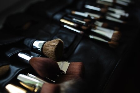 Makeup make-up gray makeup