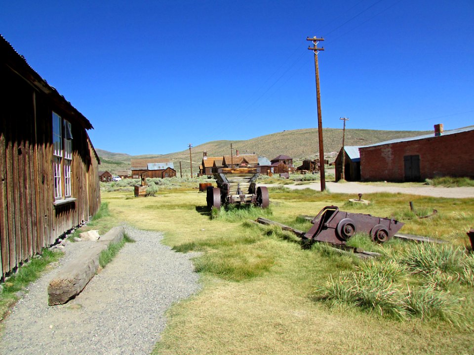 Bodie Ghost Town in CA