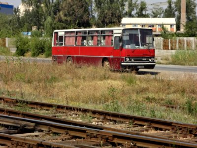 bus in Tulcea