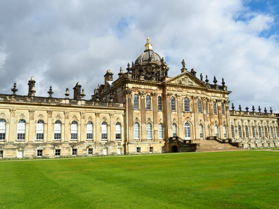 Castle Howard, Yorkshire. Near, York.