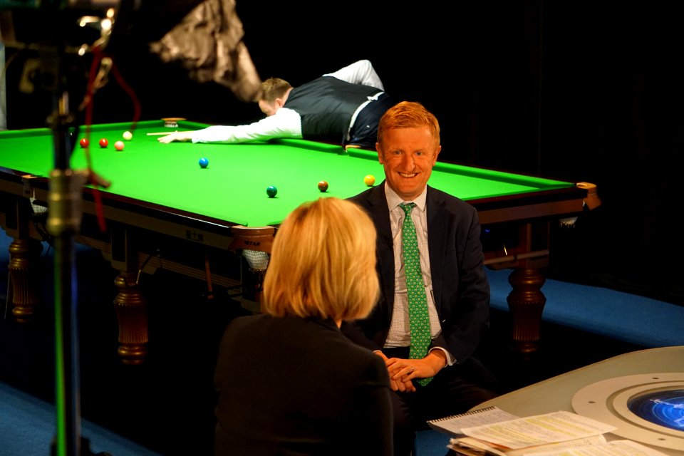 Events Research Pilot at the World Snooker Championships