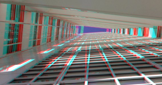 Gevels Stadhuis Den Haag 3D photo