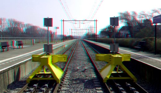 NS-Station Hoek van Holland Strand 3D