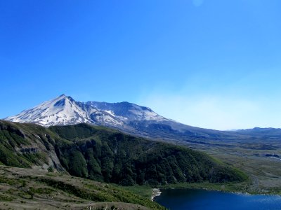 Mt. St. Helens at Windy Ridge in Washington