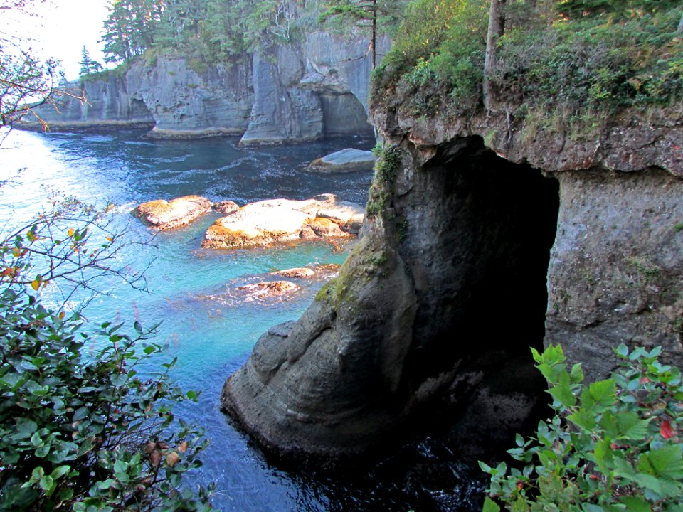 Cape Flattery at Neah Bay in WA