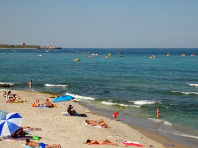 Costinesti beach