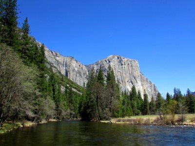 Merced River at Yosemite NP in CA