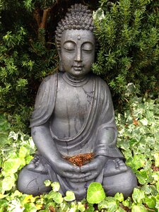 Zen meditation spiritual photo