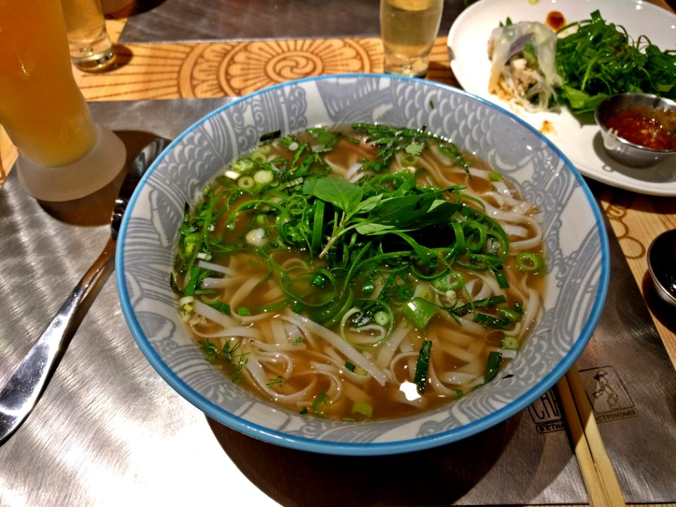 Pho at Chang Kiev Ukraine
