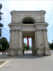 Arc de Triomphe Chisinau Moldova Victory over the Ottoman Empire