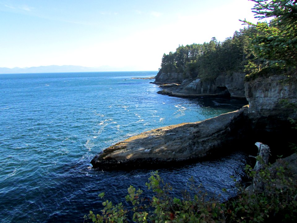 Cape Flattery at Neah Bay in WA